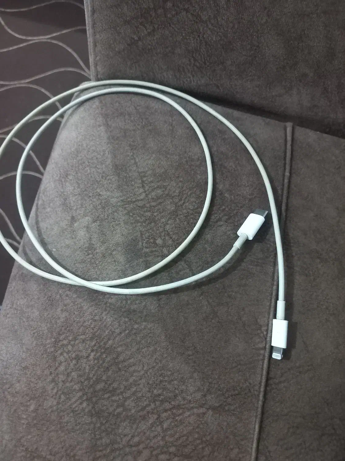 کابل شارژ آیفون|لوازم جانبی موبایل و تبلت|فاضل آباد, |دیوار