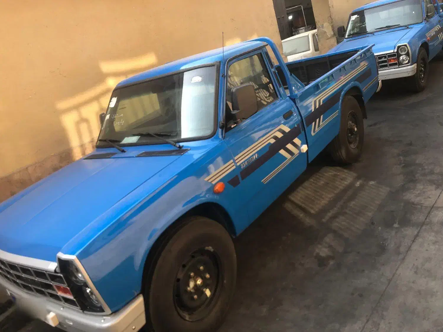 ۲ عدد نیسان وانت دوگانه سوز ۱۴۰۴ صفر خشک|خودرو سواری و وانت|پاکدشت, خاتون آباد|دیوار