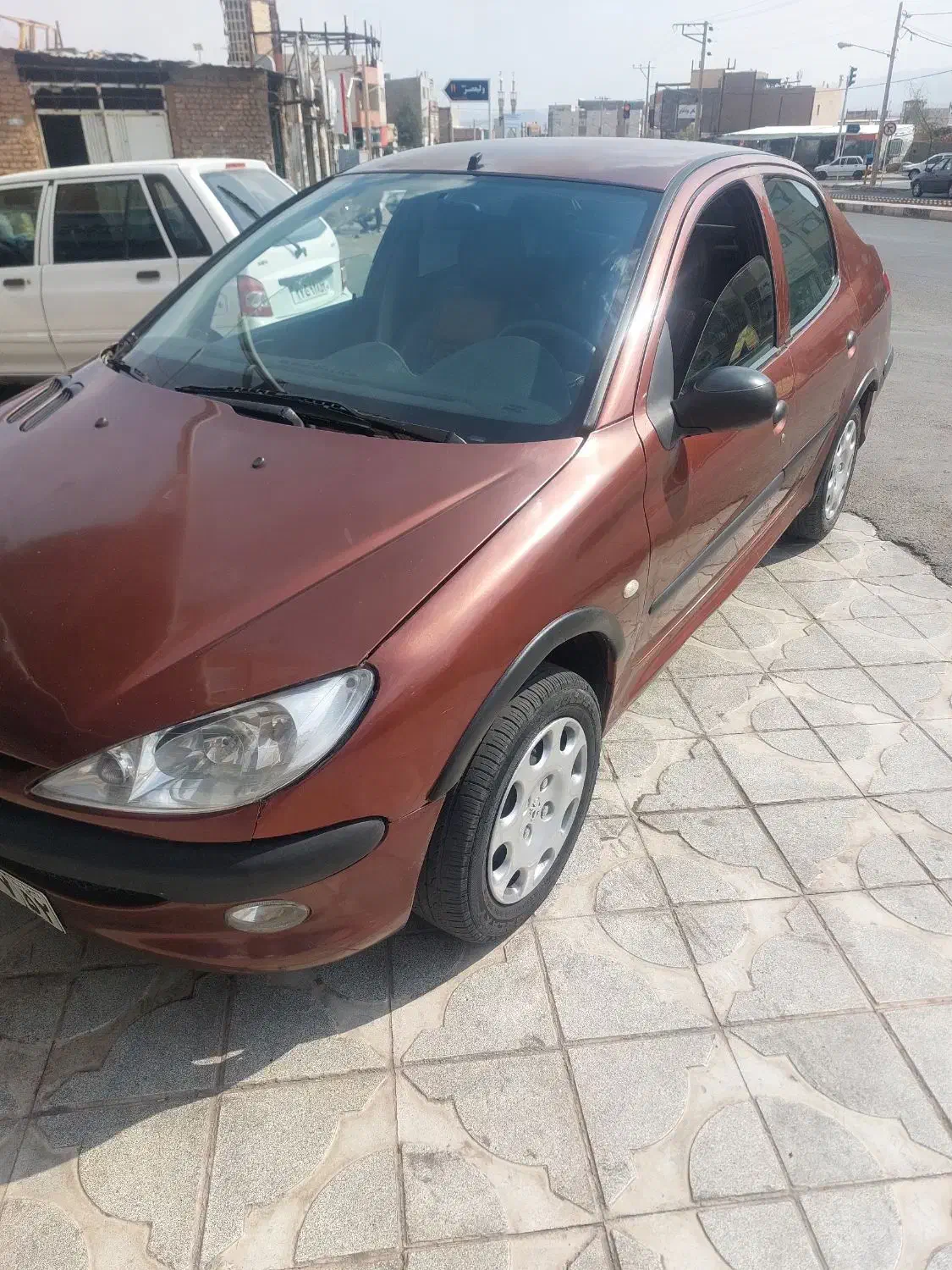 پژو۲۰۶اس دی تیپ۵|خودرو سواری و وانت|بیرجند, |دیوار