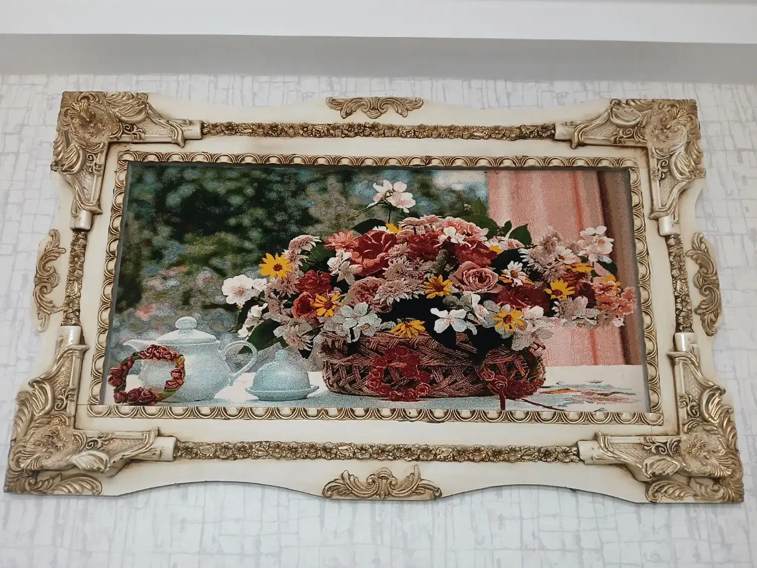 تابلو فرش ماشینی نو|تابلو فرش|زنجان, |دیوار