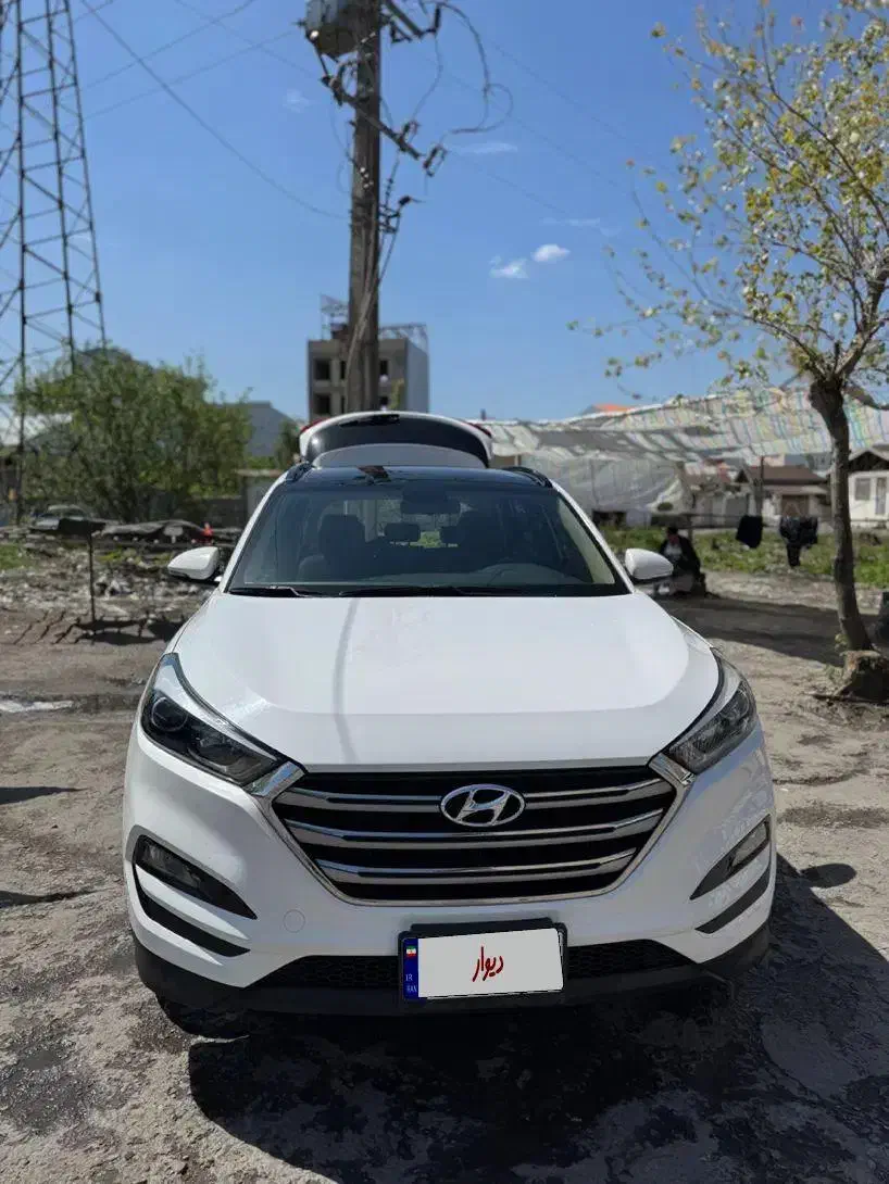هیوندای توسان ix 35 2000cc، مدل ۲۰۱۷|خودرو سواری و وانت|رشت, کوی غلام نیا|دیوار