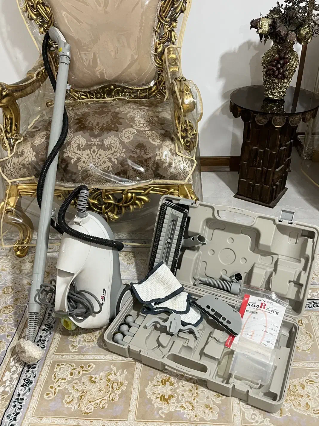 فروش بخارشو|جاروبرقی، جارو شارژی، بخارشو|شیراز, شهرک بهشتی|دیوار