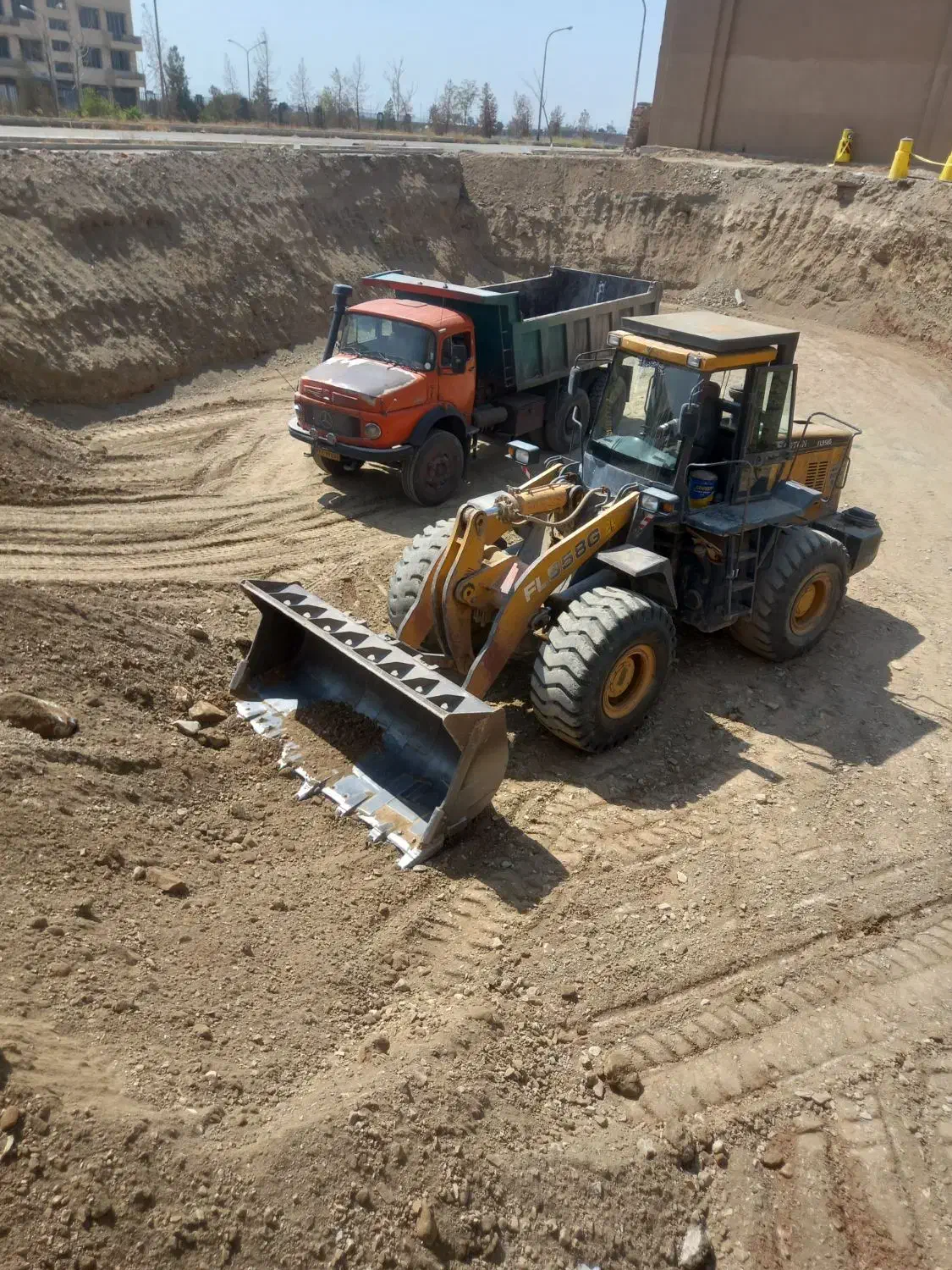 اجاره لودر زدل۵۰|خدمات حمل و نقل|تهران, شهرک آتی شهر|دیوار