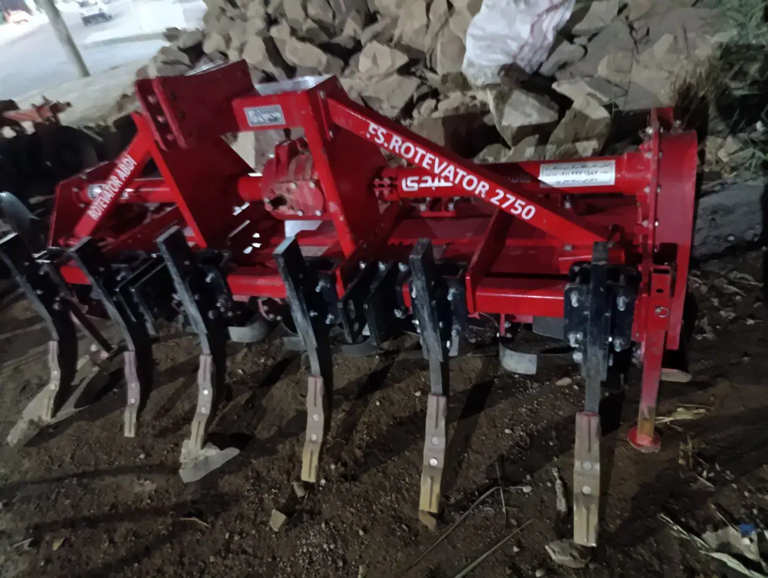 کلوخ شکن روتیواتور خشک|ماشین‌آلات صنعتی|حمیدیه, |دیوار