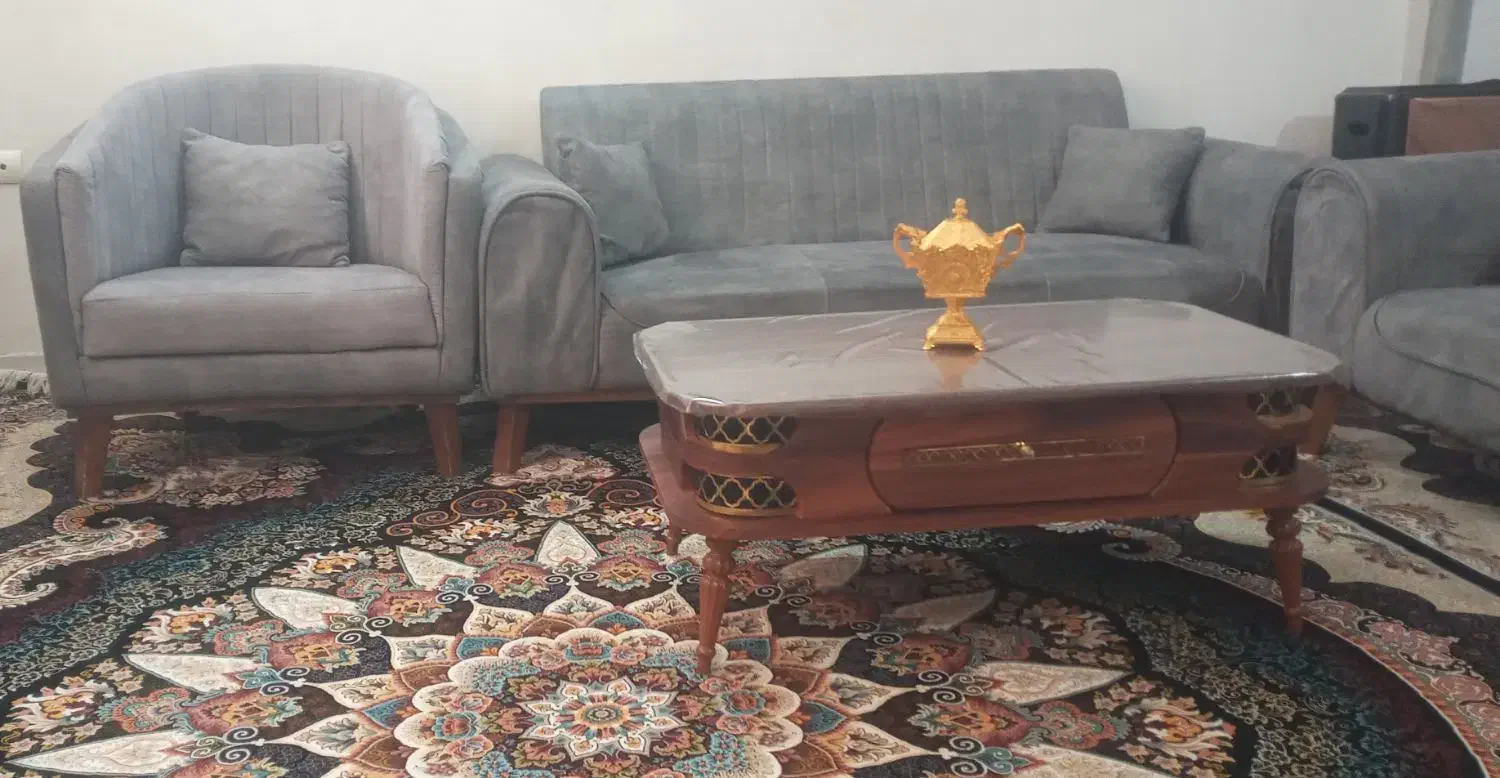 مبلمان عسلی|مبلمان خانگی و میز عسلی|قزوین, |دیوار