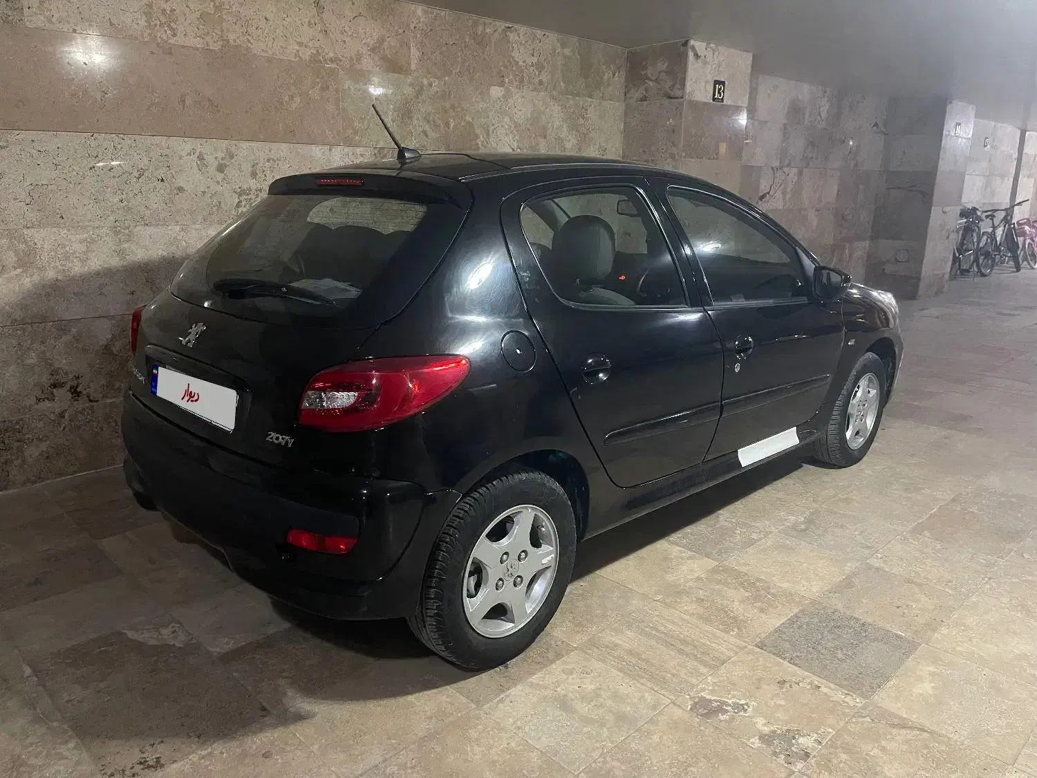 207 دنده پانا ۱۴۰۴ ۲۰ تا کار|خودرو سواری و وانت|نوشهر, |دیوار