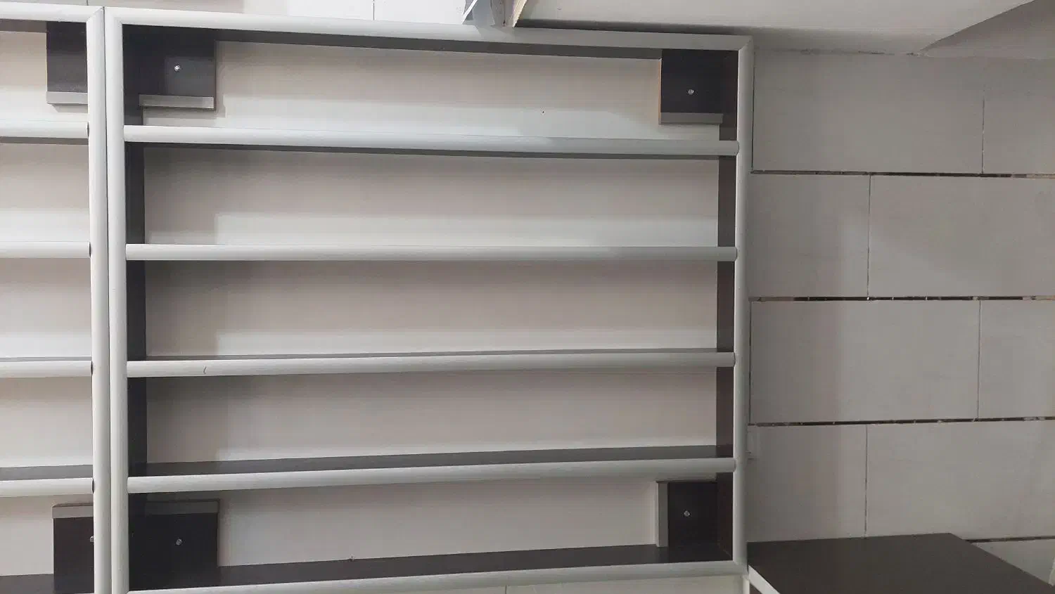 قفسه MDF|کتابخانه، شلف، قفسه‌های دیواری|نظرآباد, نظرآباد|دیوار
