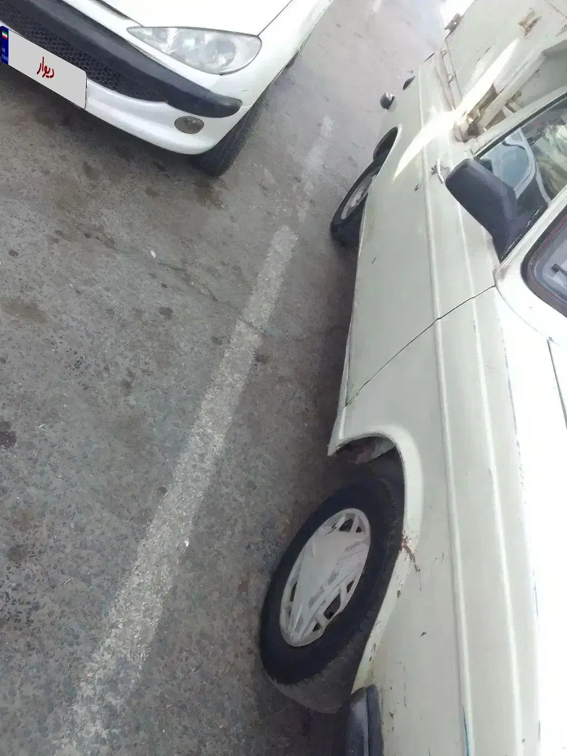 وانت پیکان دوگانه کار خانه|خودرو سواری و وانت|نیشابور, شهرک بهداری|دیوار