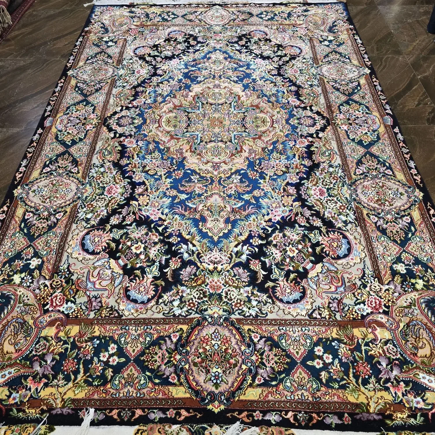 سالاری ۲*۳ دستباف کد 1404/13|فرش|مشهد, ده دی|دیوار