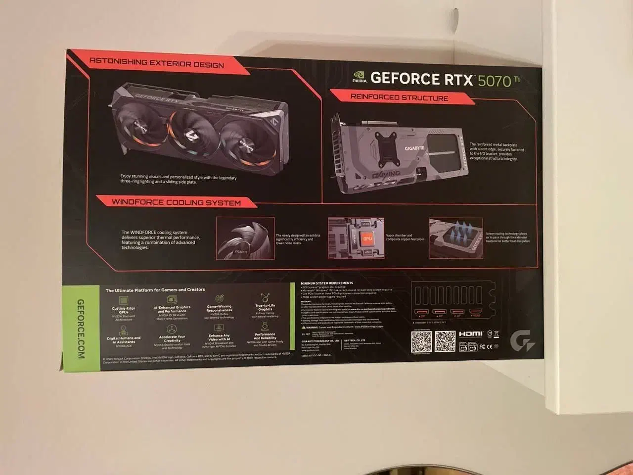 NVIDIA RTX 5070Ti Gaming OC - اکبند|قطعات و لوازم جانبی رایانه|تهران, مسعودیه|دیوار