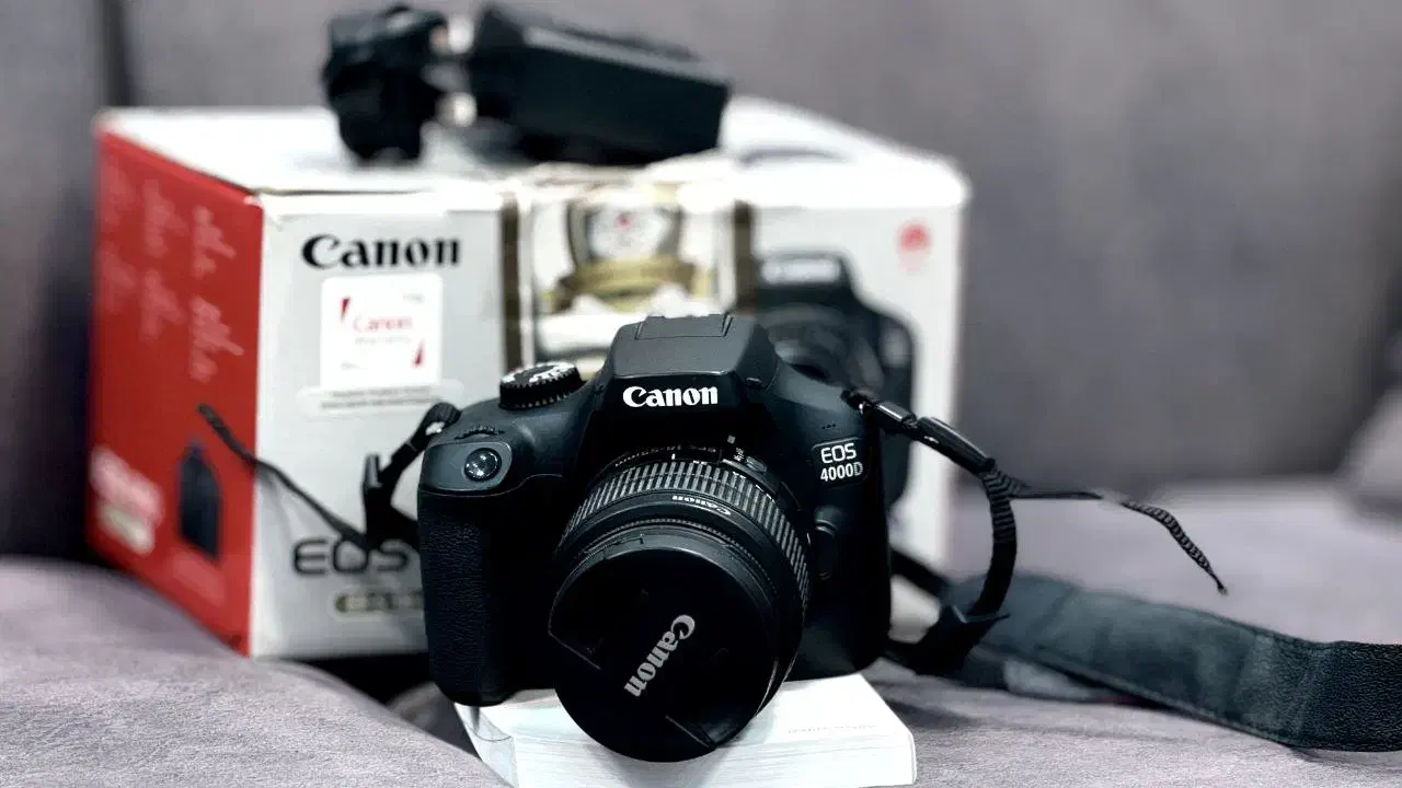 دوربین Canon 4000D|دوربین عکاسی و فیلم‌برداری|مرند, |دیوار