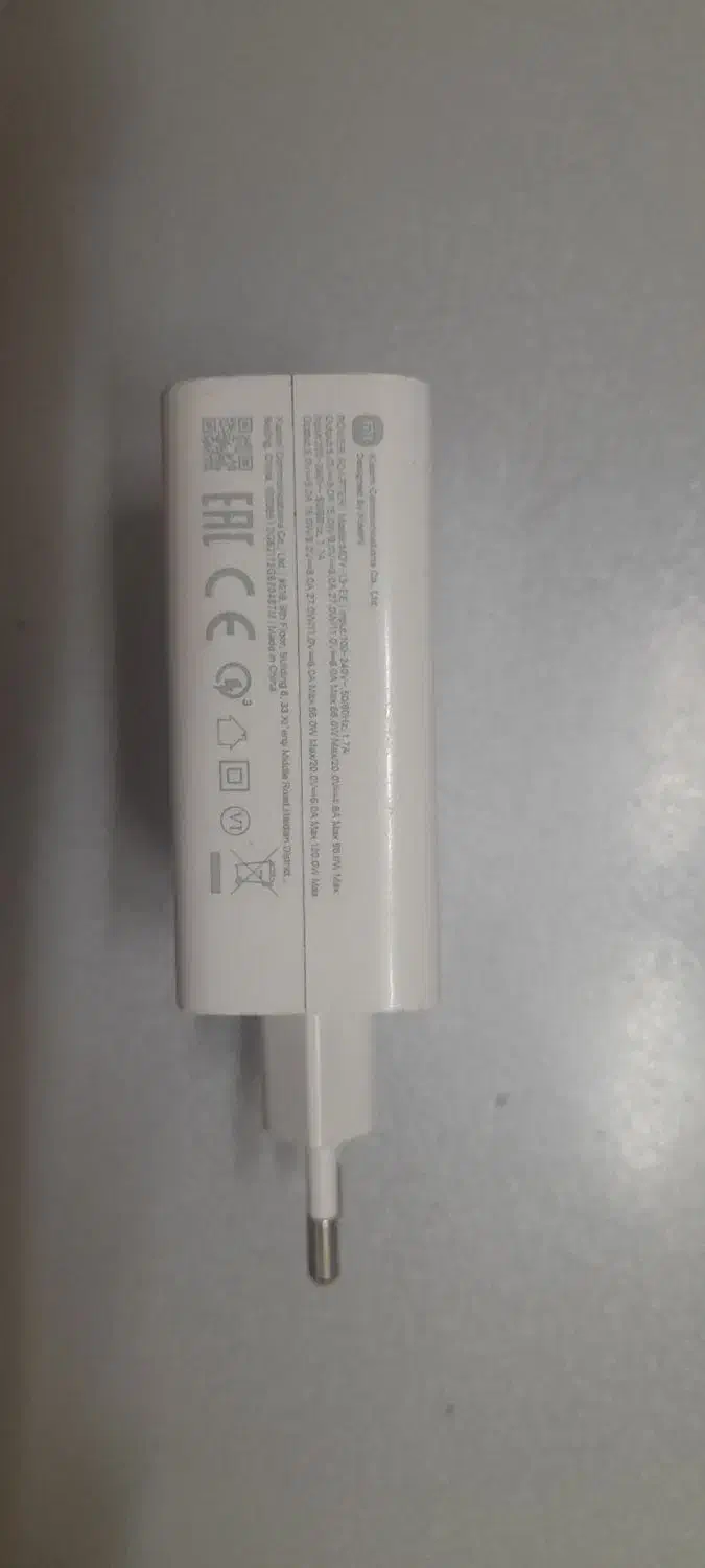 سری شارژر ۱۲۰ وات اصلی شیائومی|لوازم جانبی موبایل و تبلت|کرمان, |دیوار