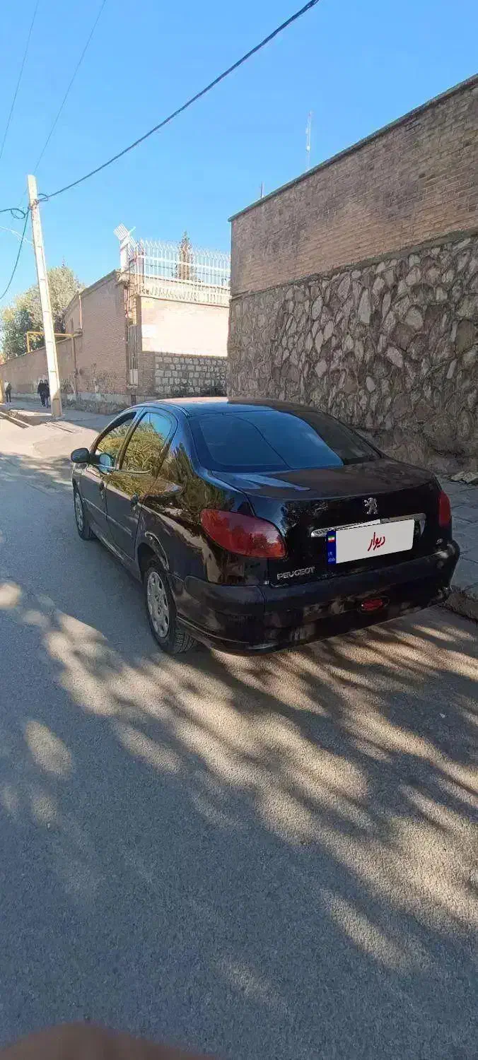 ۲۰۶sd مدل ۸۸  معاوضه|خودرو سواری و وانت|خرم‌آباد, |دیوار