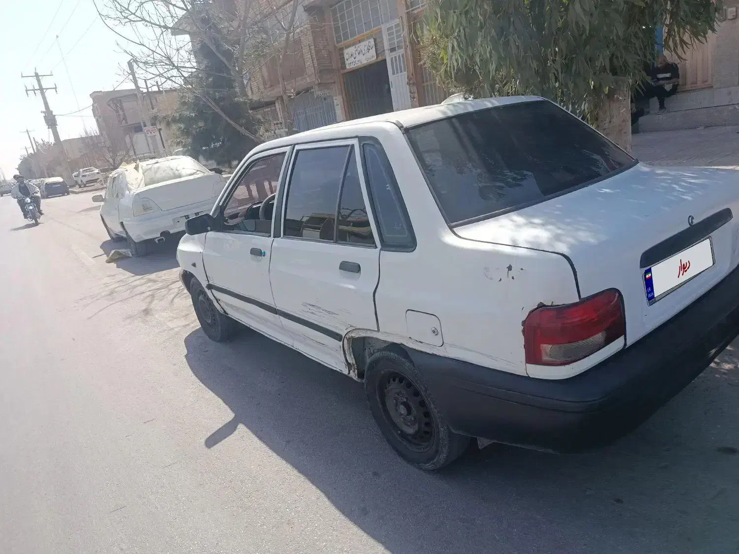 پراید مدل 85|خودرو سواری و وانت|یزد, |دیوار