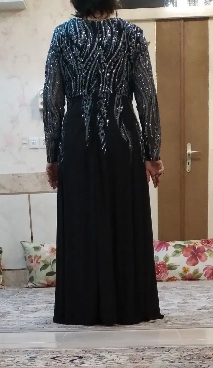 پیراهن مجلسی درحدنوسایز ۴۴قابل فروش|لباس|گنبد کاووس, |دیوار