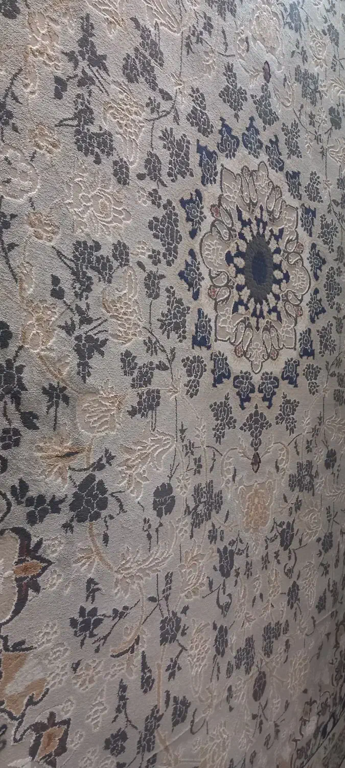 فزش۹متری طوسی یک تخته نو|فرش|ری, فیروزآبادی|دیوار