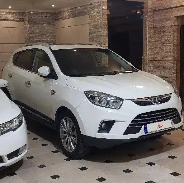 جک S5 موتور 2000cc مدل 1397 سفید اتوماتیک|خودرو سواری و وانت|تهران, گیشا|دیوار