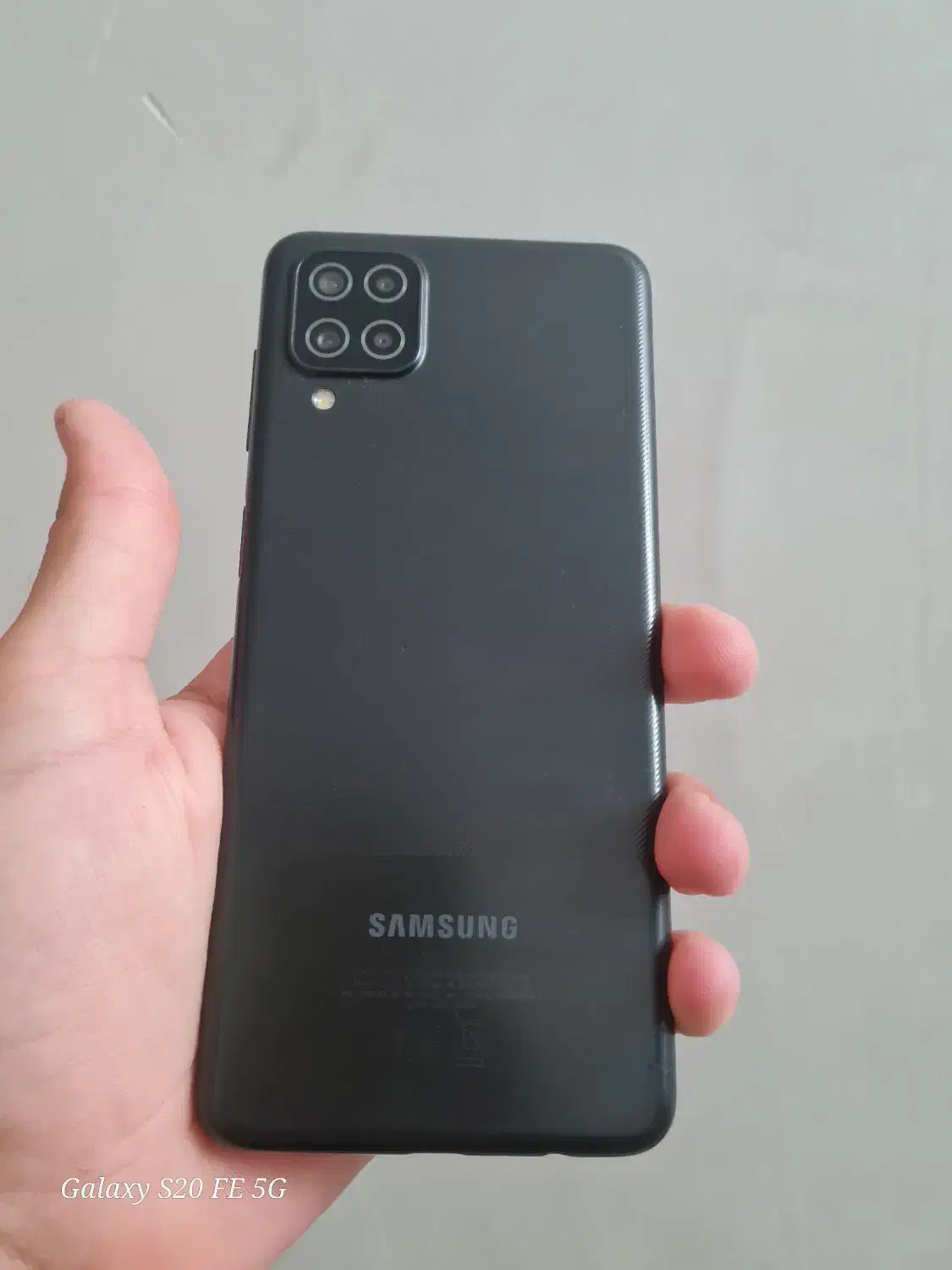 سامسونگ Galaxy a12 مشکی 64 گیگ در حد نو|موبایل|تهران, وردآورد|دیوار