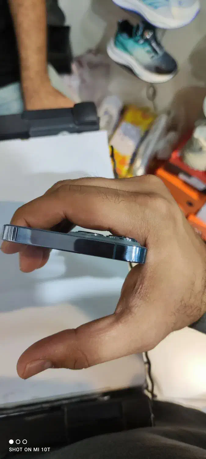 ایفون ۱۳ پرو  فووری.۲۵۶ دو سیم|موبایل|بندرعباس, |دیوار