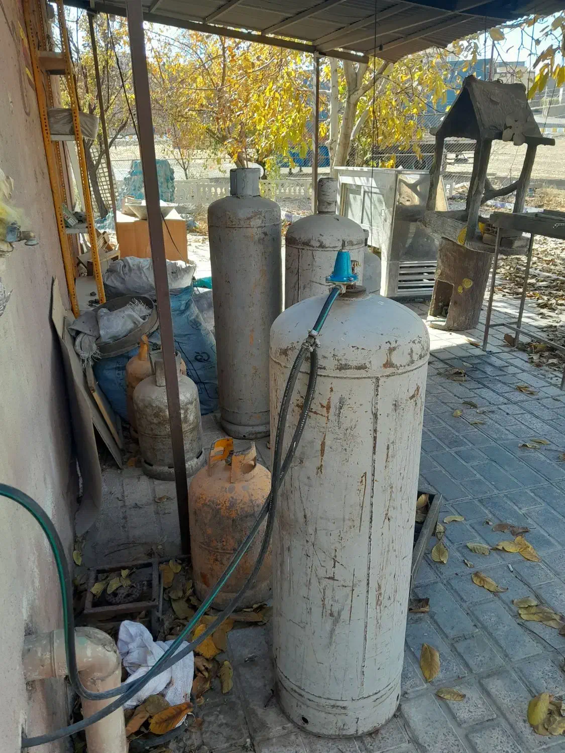 کپسول گاز|اجاق گاز و لوازم برقی پختوپز|کنگاور, |دیوار