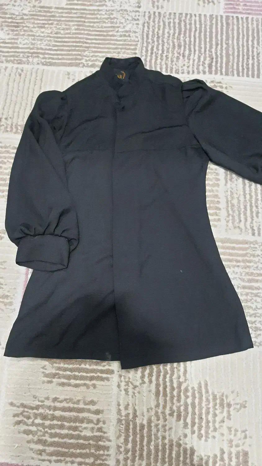 مانتو مشکی وصورتی|لباس|مشکین‌دشت, |دیوار