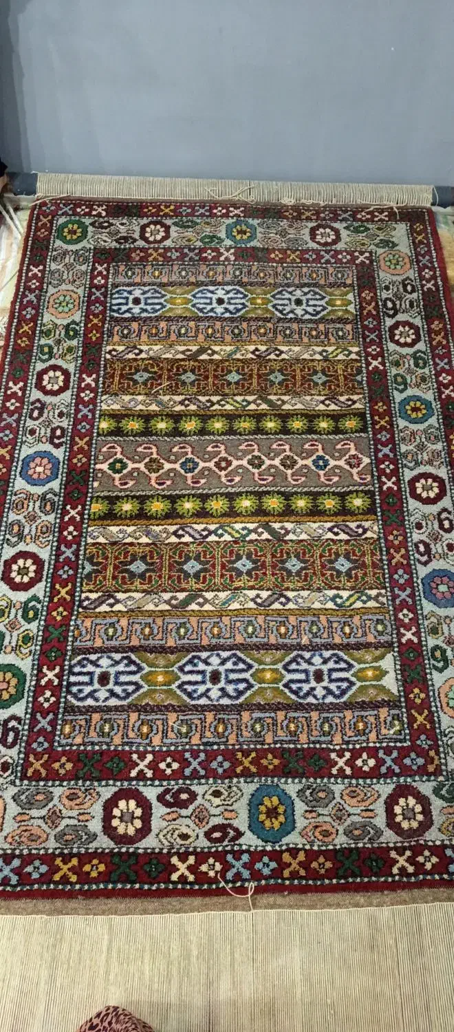 قالی دستباف|فرش|بجنورد, |دیوار