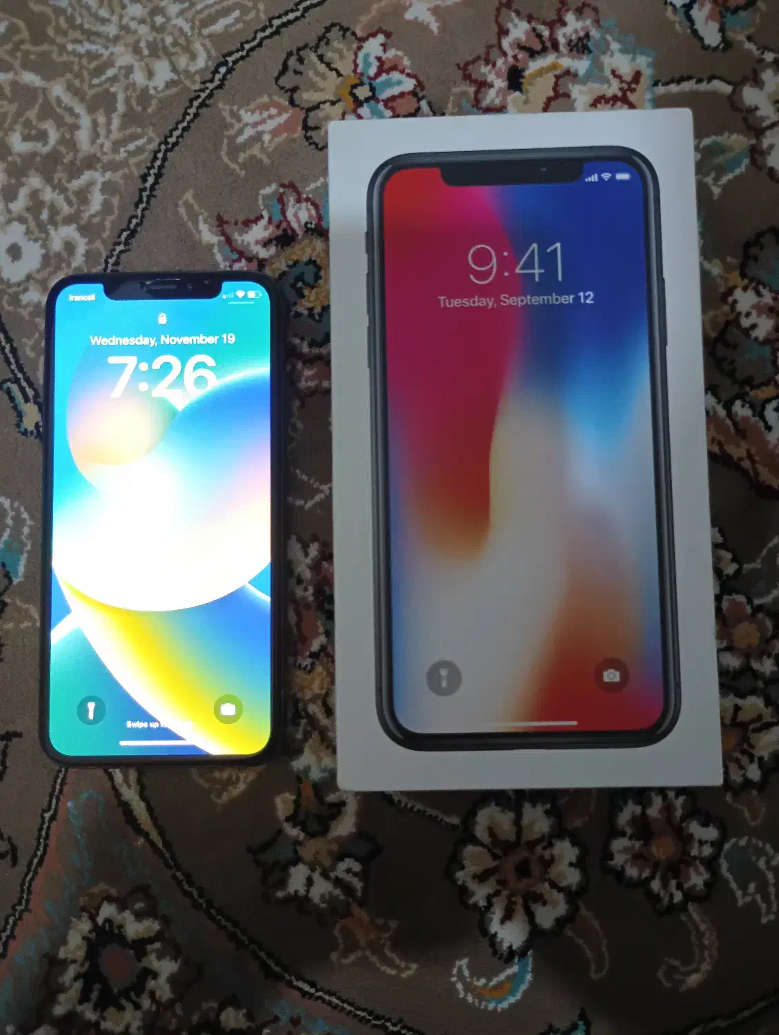 Iphone x 64g|موبایل|قم, کلهری|دیوار