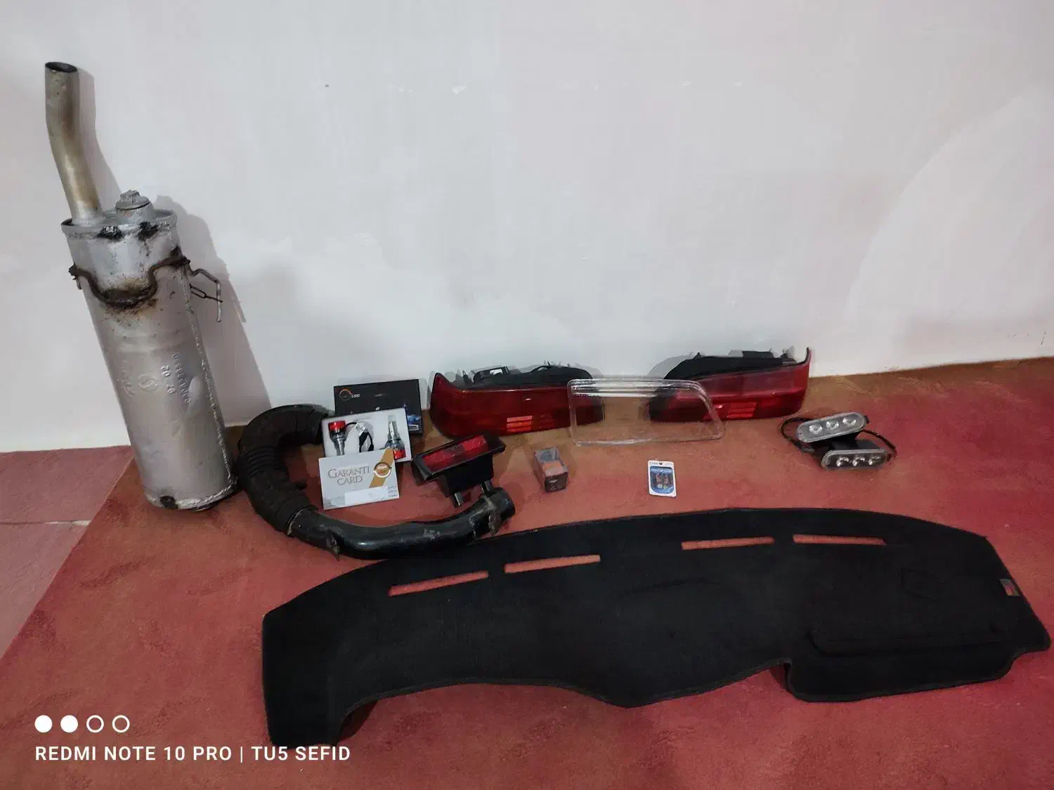 قطعات و لوازم پارس و پراید و هدلایت|قطعات یدکی و لوازم جانبی|اهر, |دیوار