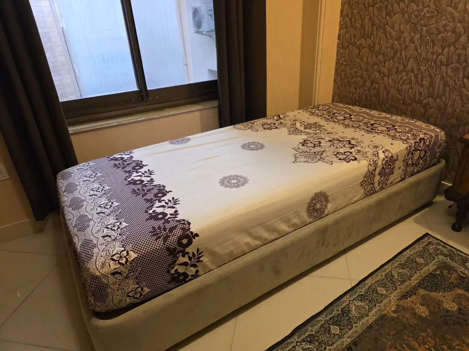 تشک و تخت یک نفره|تشک تختخواب|رشت, جهاد|دیوار