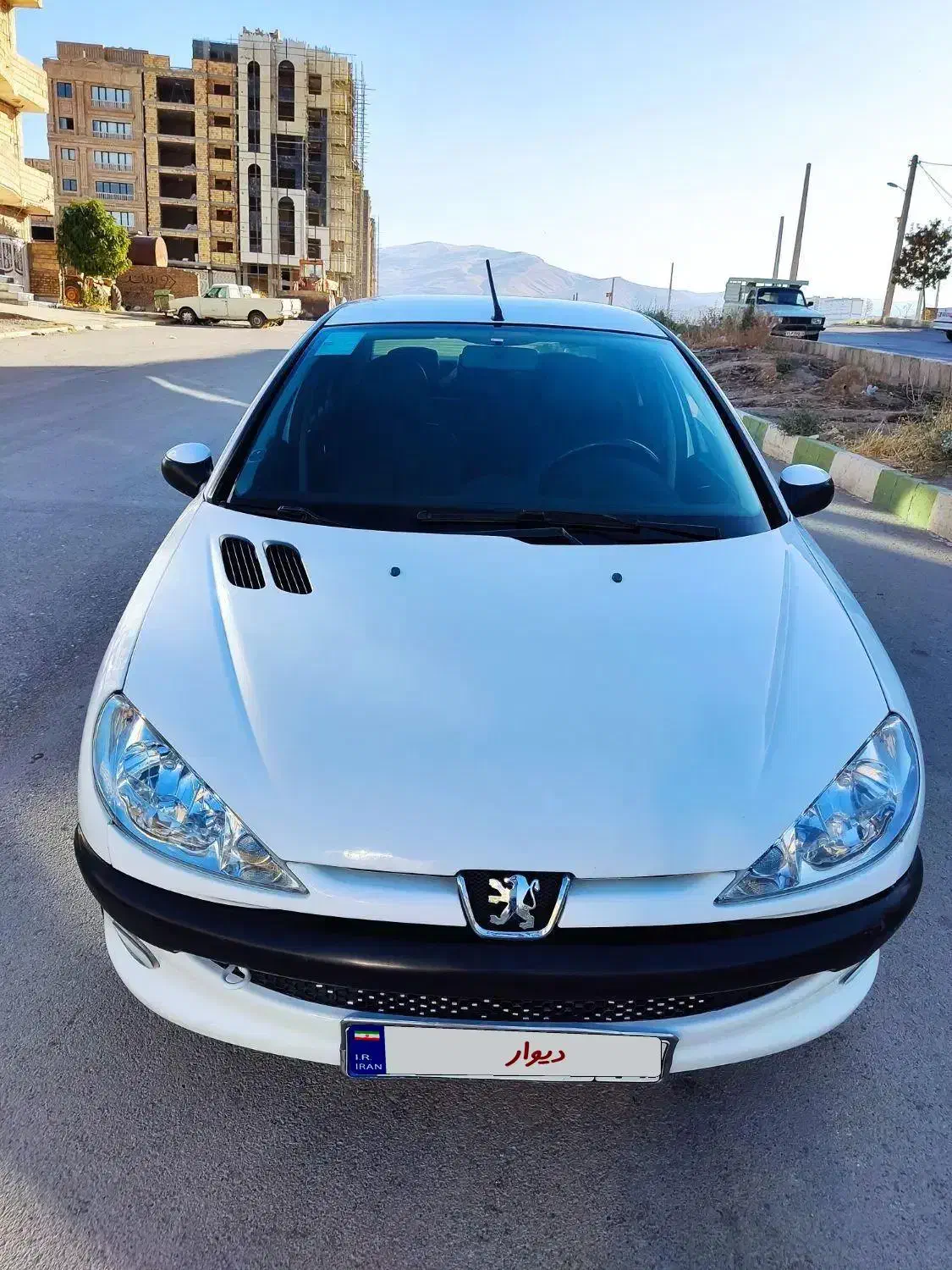 پژو 206 SDV8|خودرو سواری و وانت|ارومیه, |دیوار