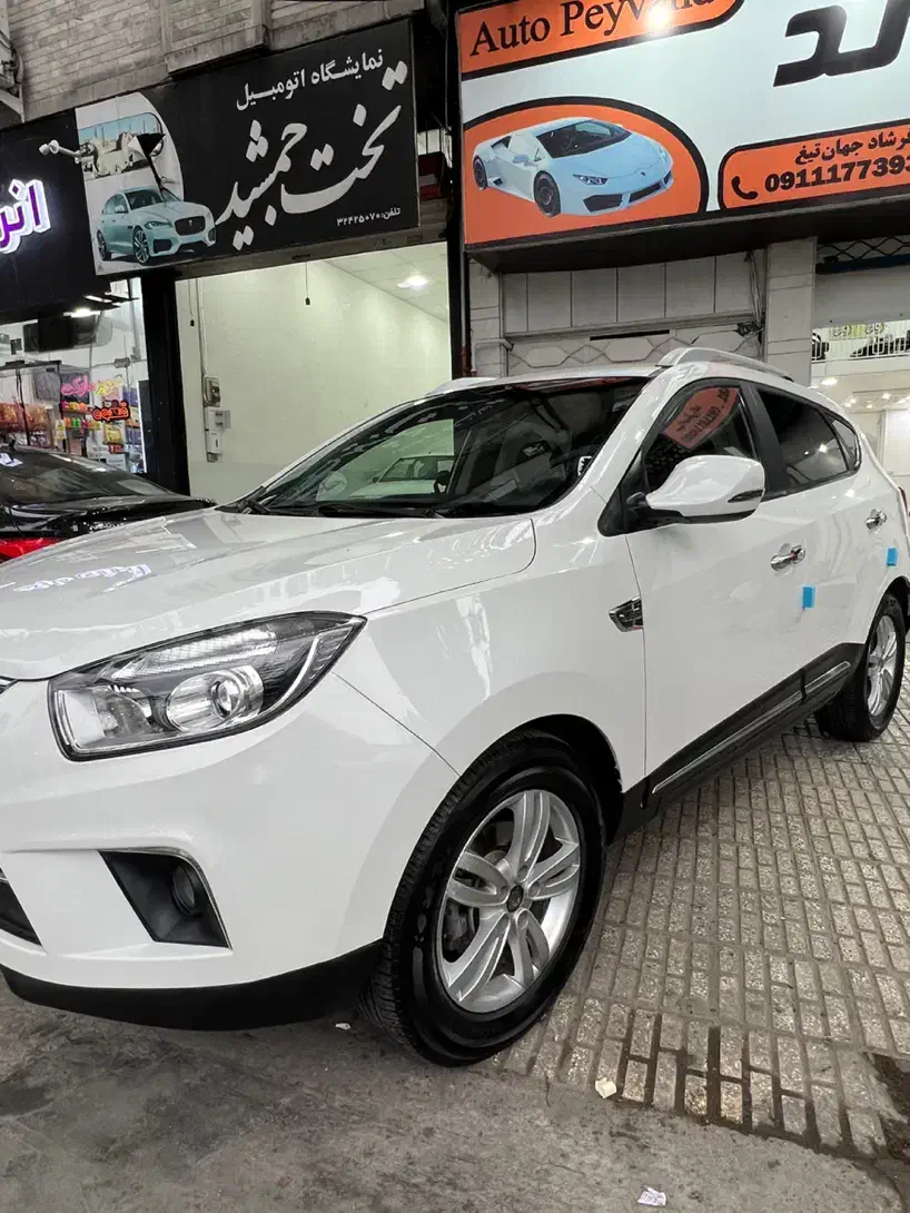 جکS5 مدل 1395بی رنگ درجه یک|خودرو سواری و وانت|گرگان, |دیوار