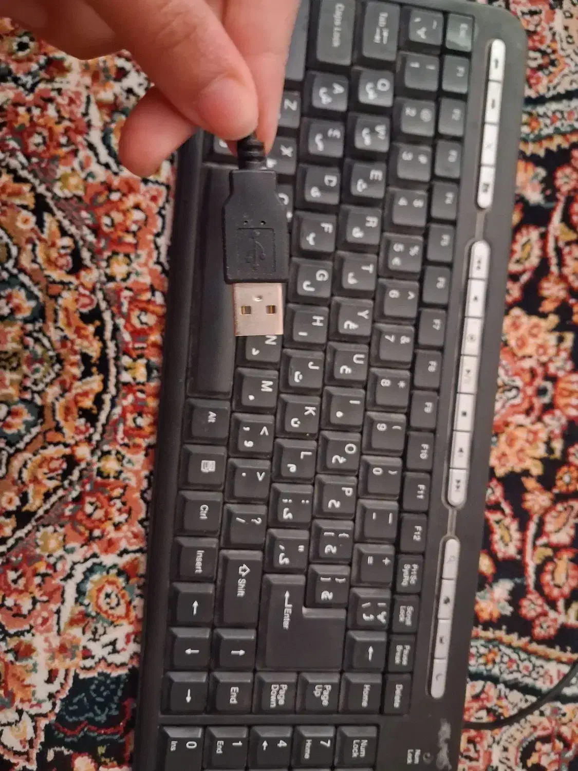 فروش کیبورد|قطعات و لوازم جانبی رایانه|بجنورد, |دیوار