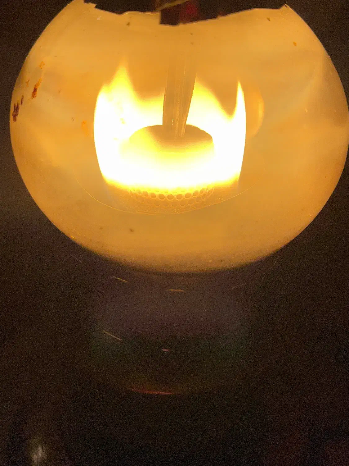 چراغ لمپا گردسوز افتاب پخش قدیمی|لامپ و چراغ|شاهرود, |دیوار