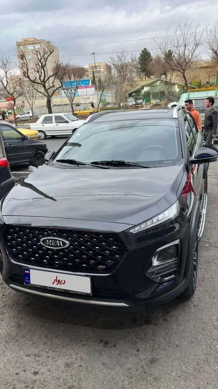 ایکس ۲۲ پرو MT|خودرو سواری و وانت|کرج, اتحاد|دیوار