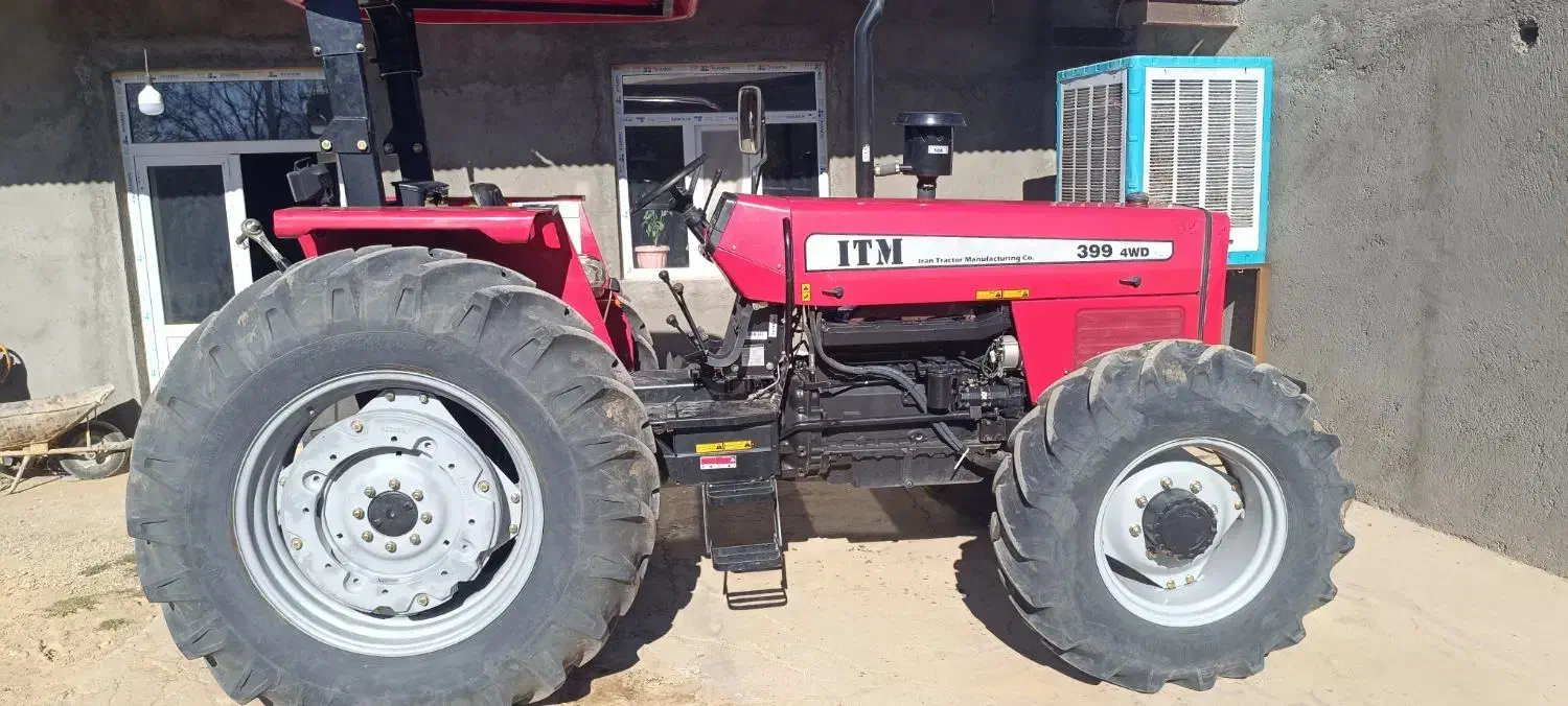 تراکتور ۳۹۹مدل۱۴۰۰صفر|خودرو سنگین|بزینه رود, |دیوار