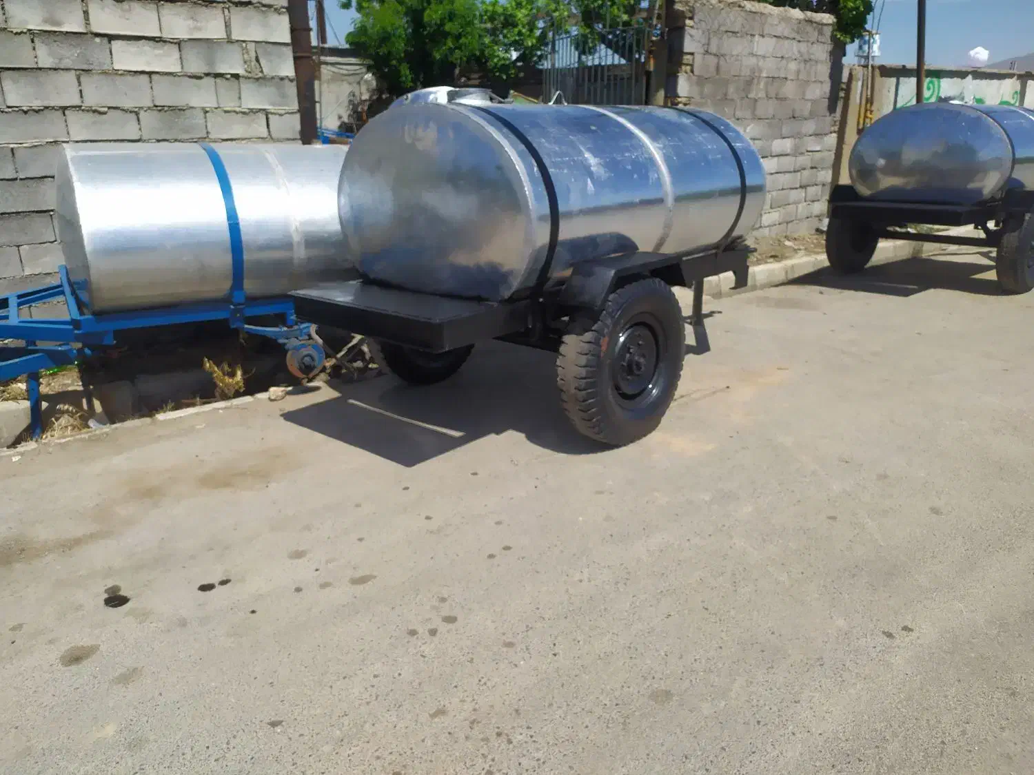 کارگاه تانکر سازی زیوری|ماشینآلات صنعتی|اسدآباد, |دیوار