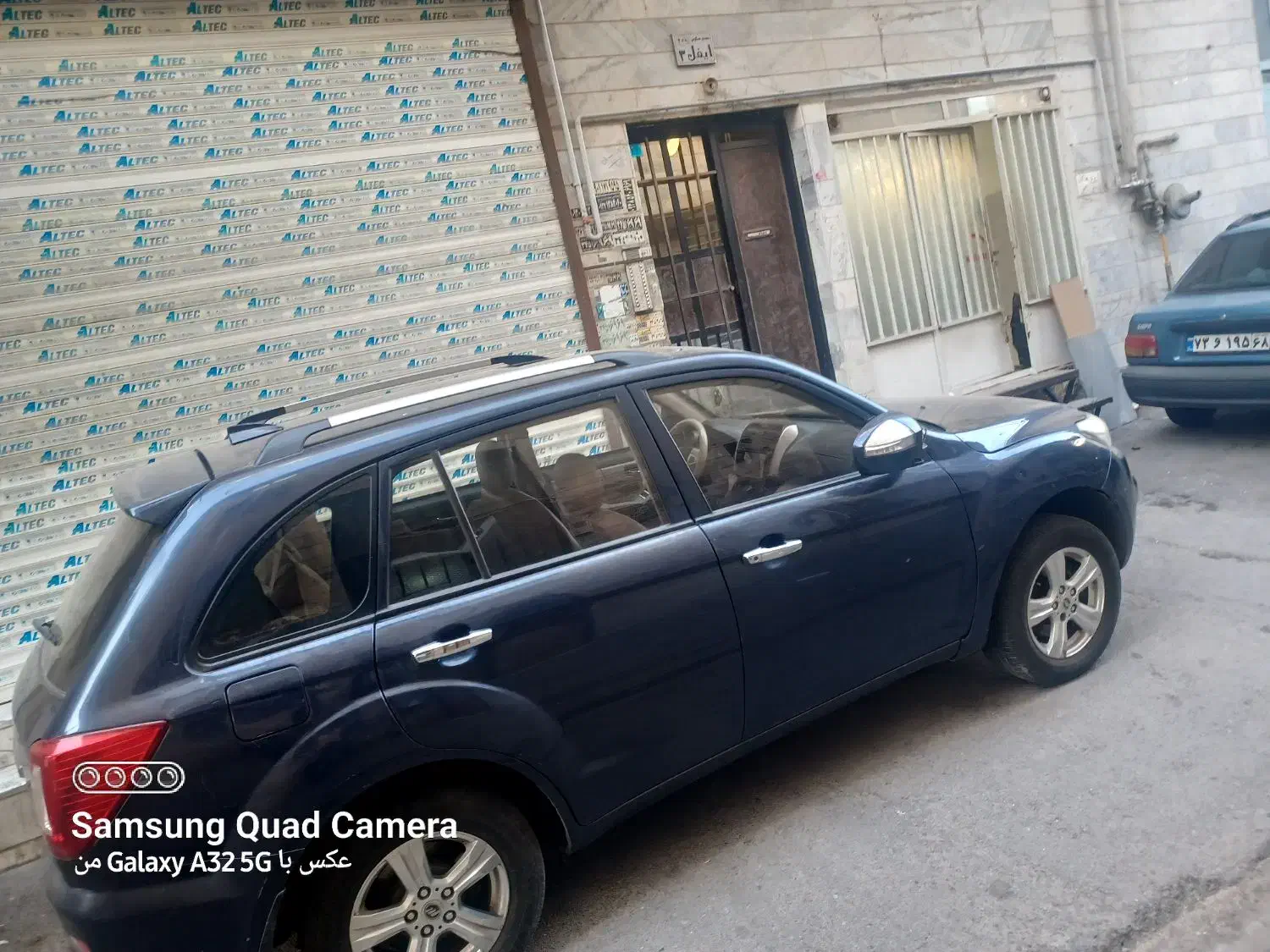 ایکس ۶۰ مدل ۹۲|خودرو سواری و وانت|فولادشهر, B7|دیوار