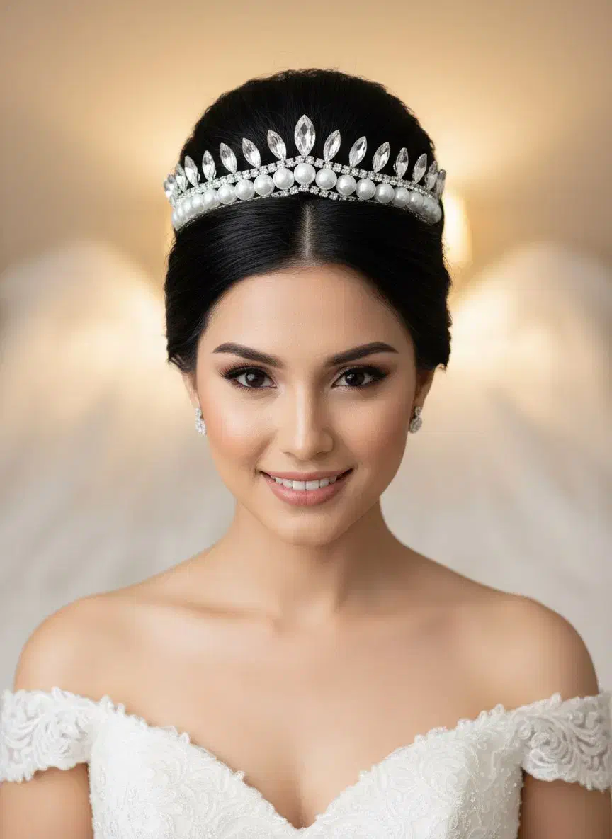 انواع اکسسوری مناسب عروس و همراهی|جواهرات|سنندج, |دیوار