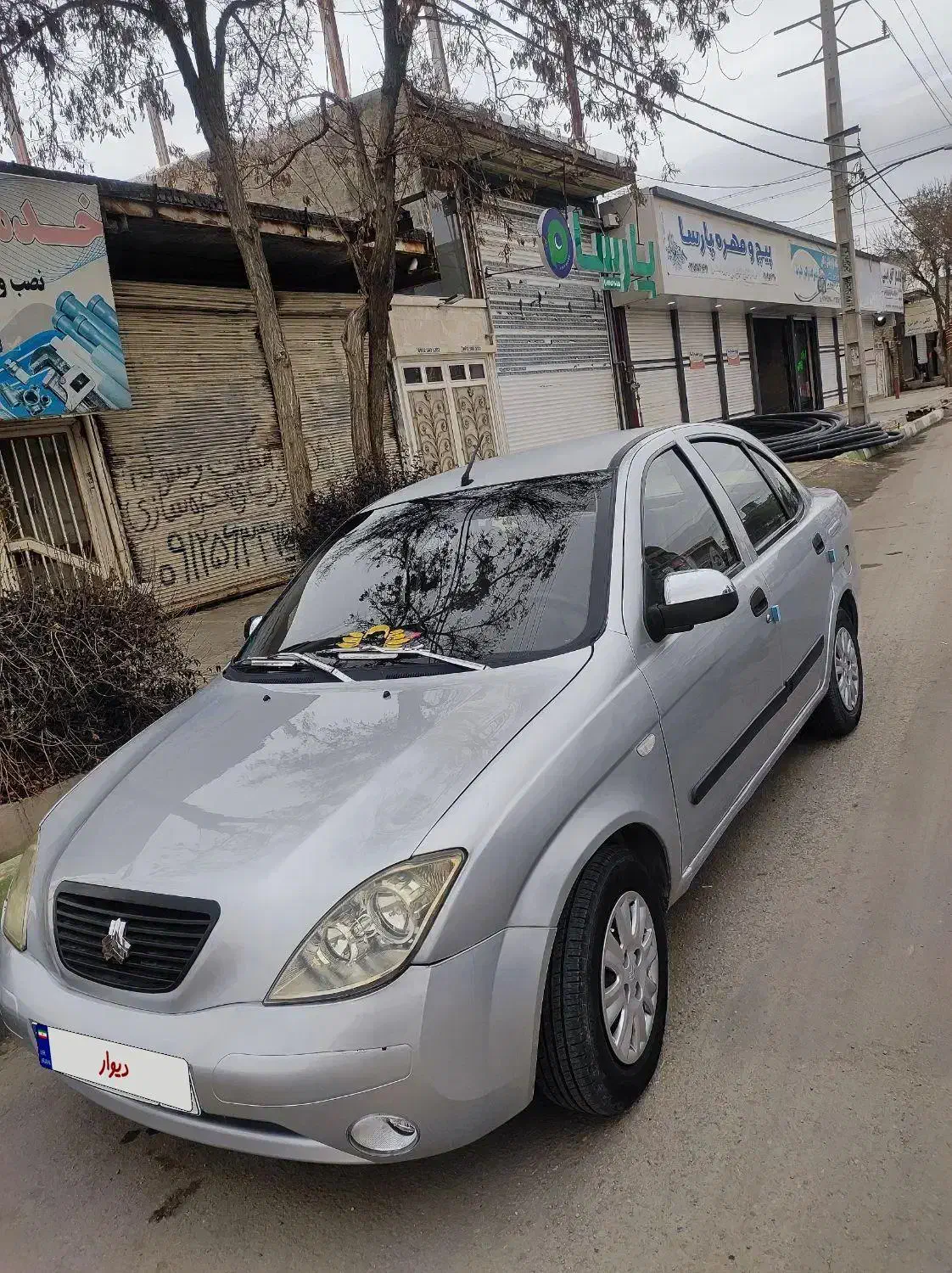 تیبا 1 مدل 90|خودرو سواری و وانت|نظرآباد, شهرک سید جمال الدین|دیوار