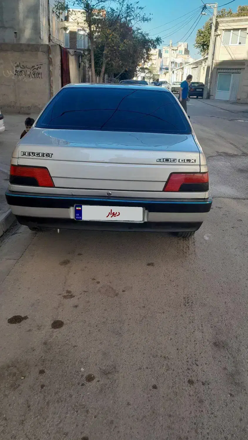 پژو ۴۰۵سالم|خودرو سواری و وانت|اردبیل, |دیوار