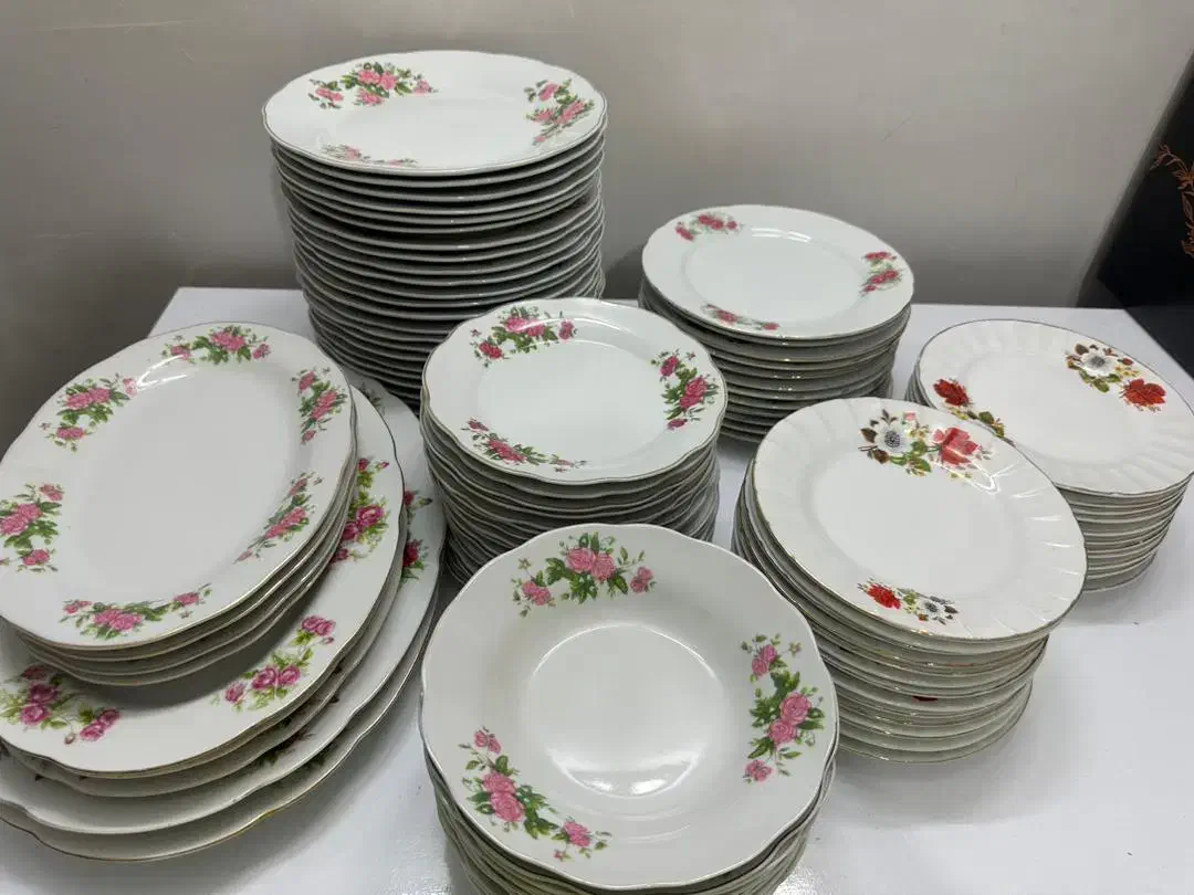 ظروف گل سرخی|ظروف سرو و پذیرایی|اصفهان, خوراسگان|دیوار