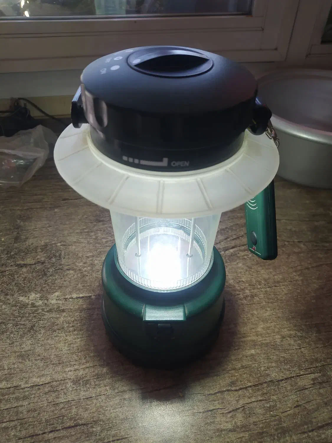 چراغ دستی شارژی(فانوس)|لامپ و چراغ|بیرجند, |دیوار