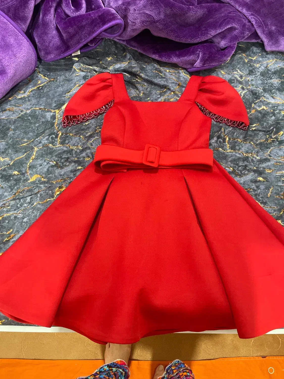 لباس مجلسی عروسکی فقط دو میلیون|لباس|قائم‌شهر, |دیوار