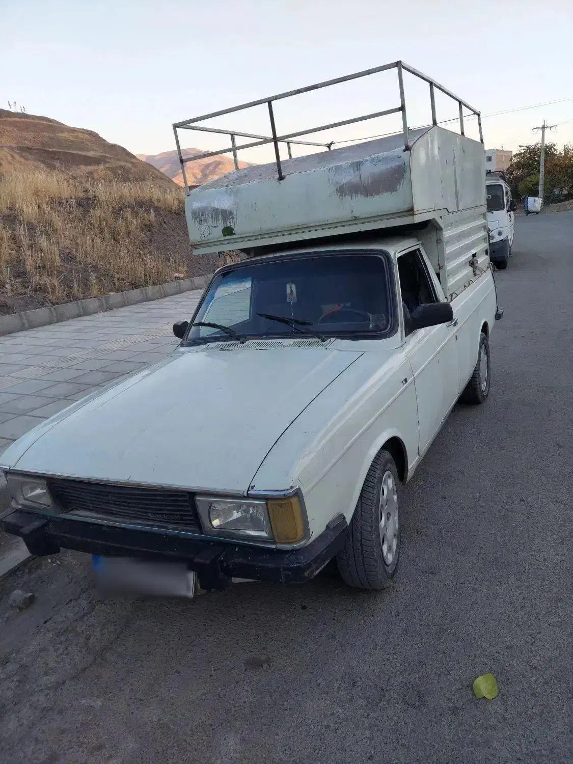 وانت پیکان 87دوگانه کارخانه|خودرو سواری و وانت|سنندج, |دیوار