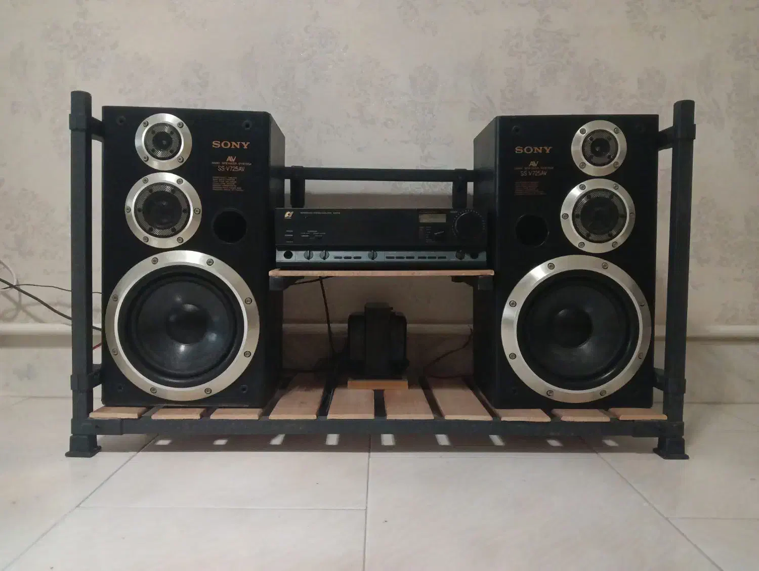 سیستم صوتی سنسویی|سیستم صوتی خانگی|ساوه, |دیوار