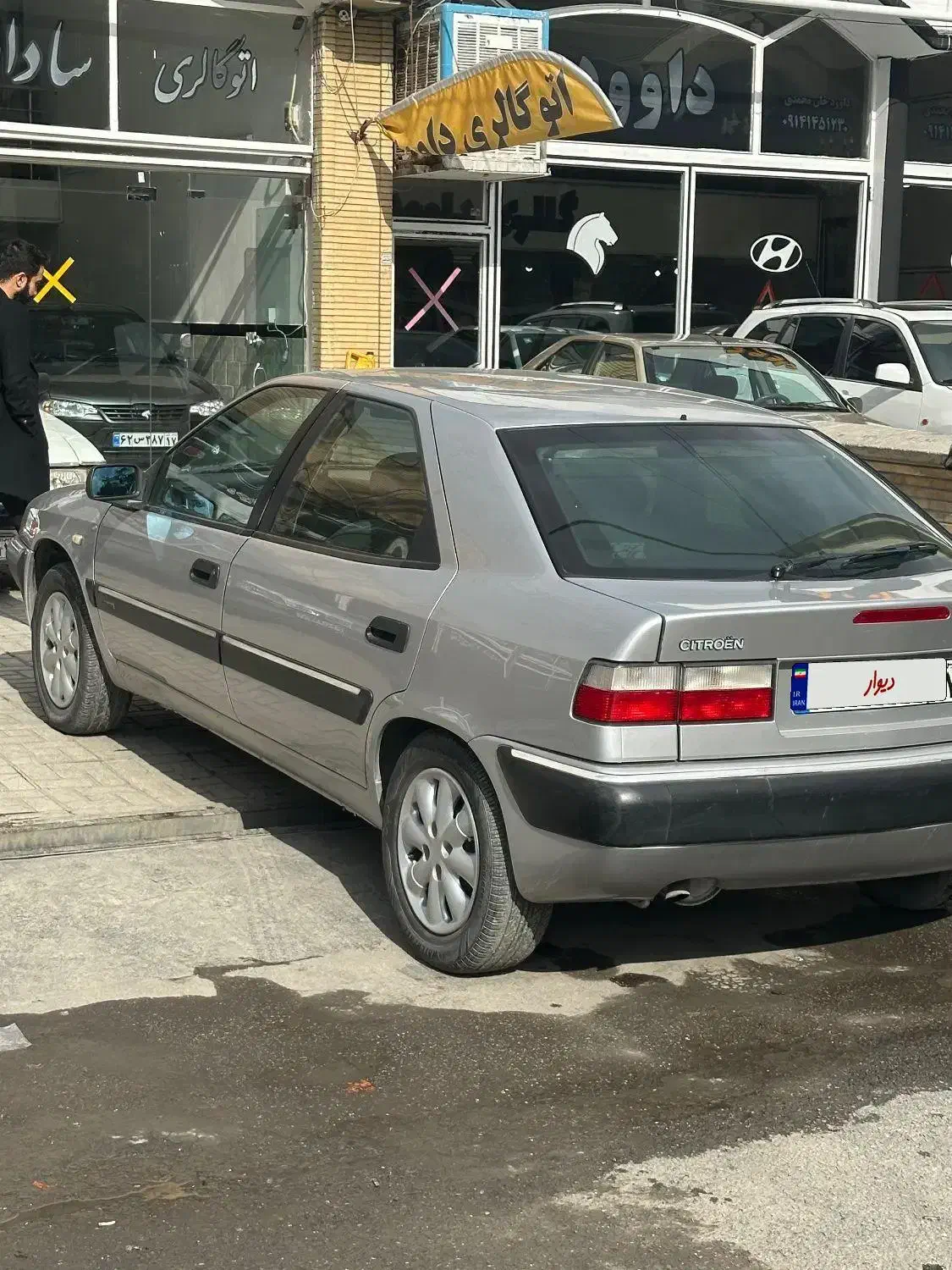 زانتیا عتیقه|خودرو سواری و وانت|ارومیه, |دیوار