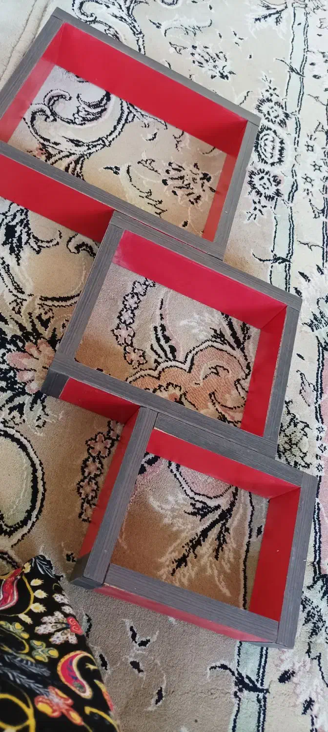 باکس سه تایی|صنایع دستی و سایر لوازم تزئینی|گنبد کاووس, |دیوار