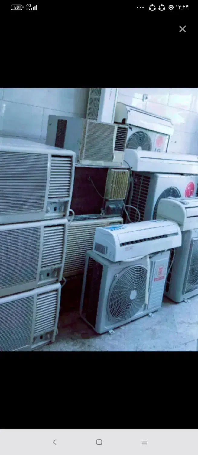 کولر پنجرهای و دوتیکه سوخته|خدمات پیشه و مهارت|دیلم, |دیوار