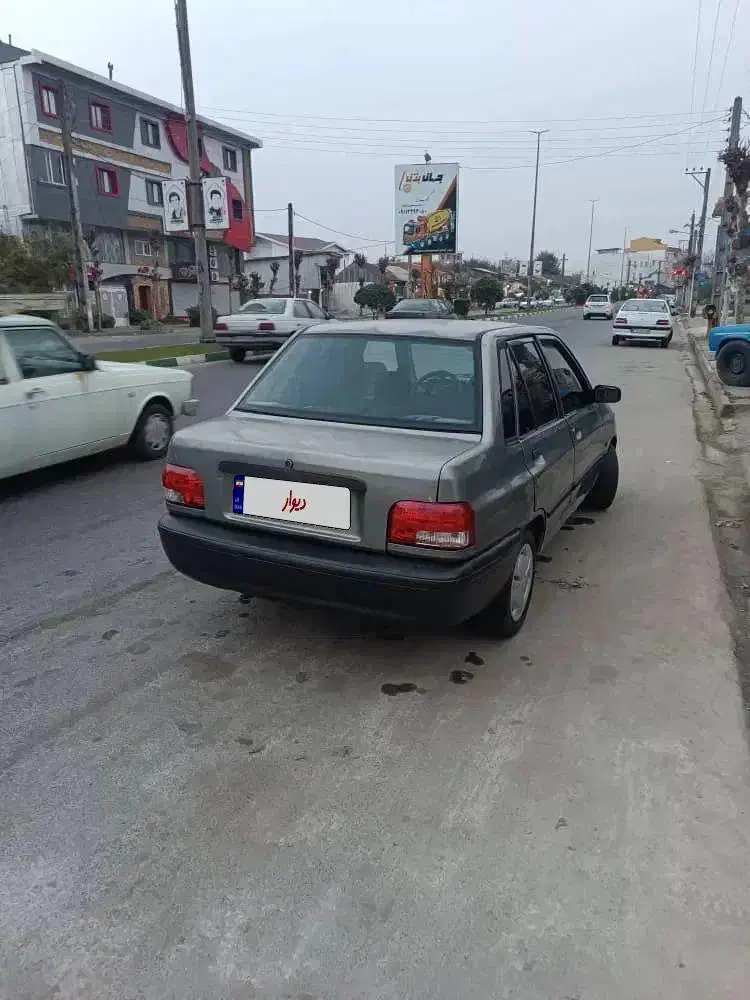 پراید فرمان هیدرولیک مدل ۸۵|خودرو سواری و وانت|گوراب زرمیخ, |دیوار