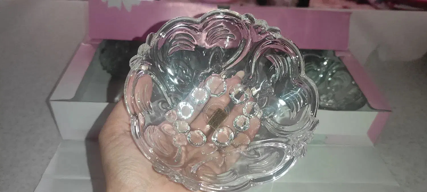 کاسه بلور|ظروف سرو و پذیرایی|شیراز, معالیآباد|دیوار